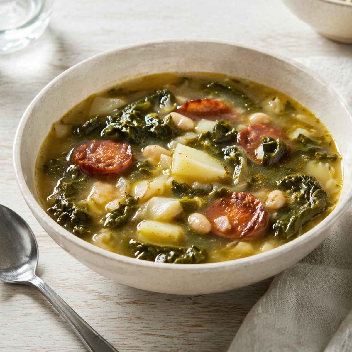 Caldo gallego: herzhaftes Rezept & bester Wein dazu