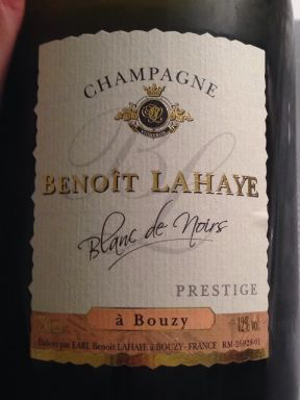 Blanc de Noirs Prestige Champagne Grand Cru 'Bouzy'