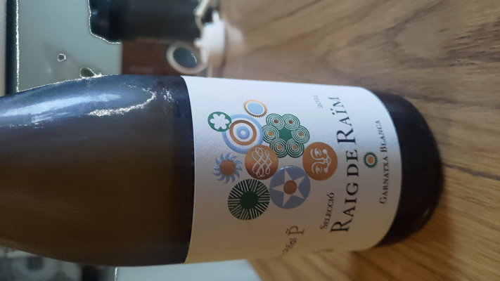 Selecció Raig de Raïm Garnatxa Blanca