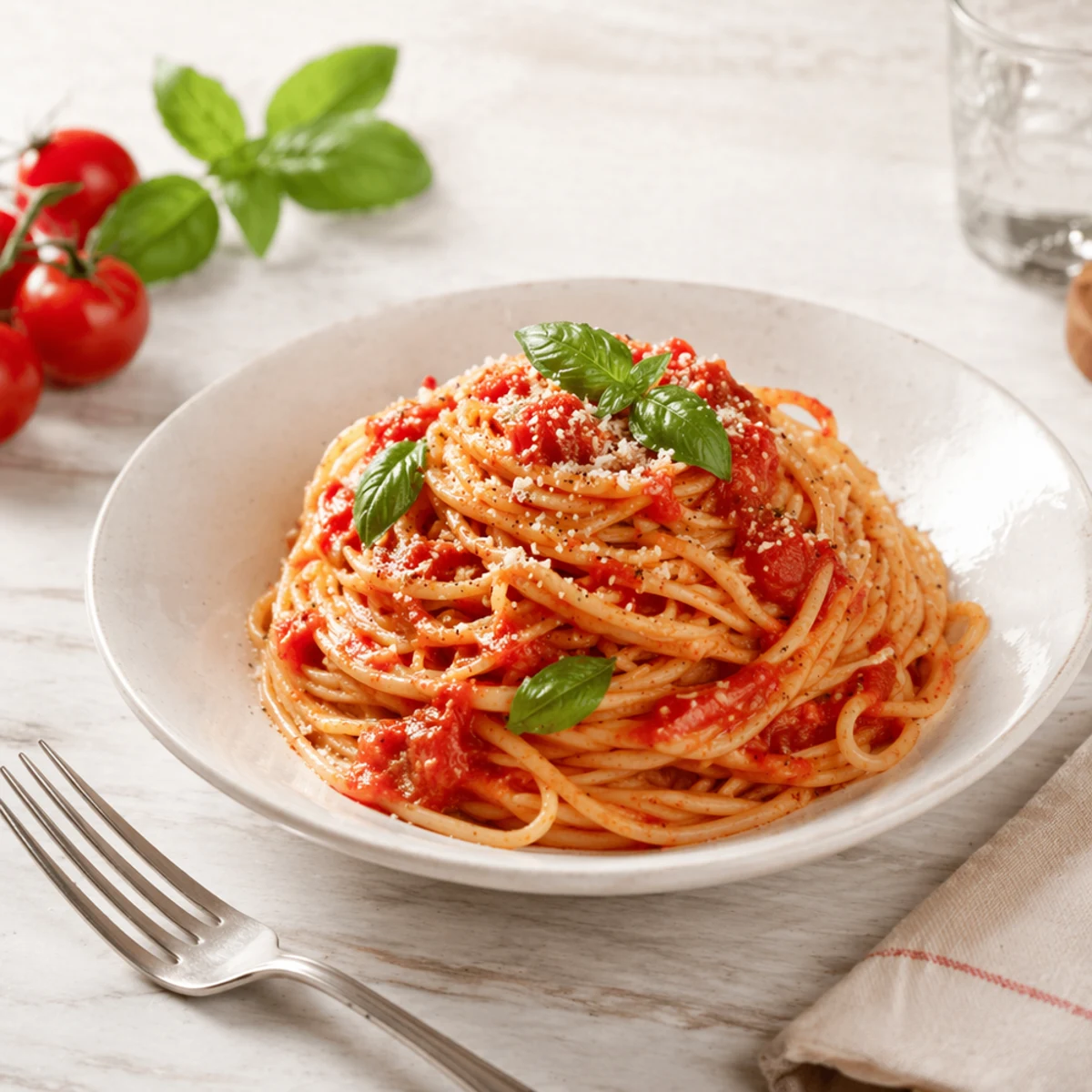 Vin till Pasta al Pomodoro – bästa vinmatchning i Sverige