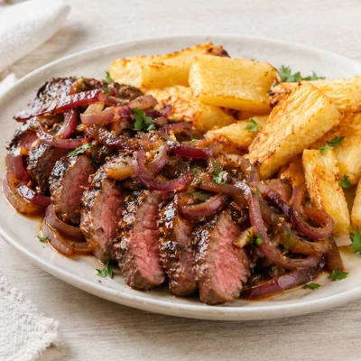 Maridaje vino para Bife Acebolado com Mandioca Frita: guía completa