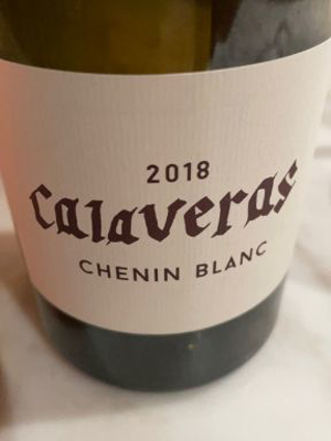 Calaveras Chenin Blanc