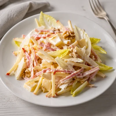 Best Wine Pairing for Endive Salad with Ham, Cheese and Apple