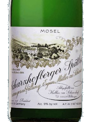 Scharzhofberger Riesling Spätlese