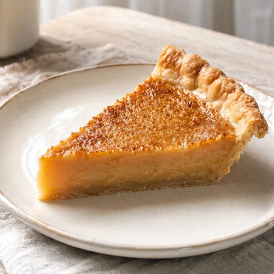 Best Wine Pairing for Maple Syrup Tart