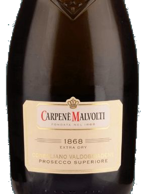 Prosecco Superiore Conegliano Valdobbiadene Extra Dry