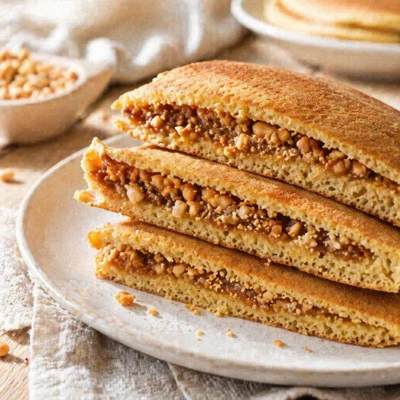 Abbinamento vino e cibo: il miglior vino per Apam Balik Kacang Gula Melaka