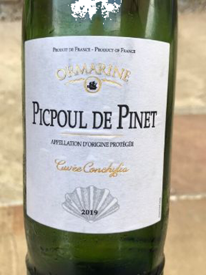 Cuvée Conchylia Picpoul de Pinet