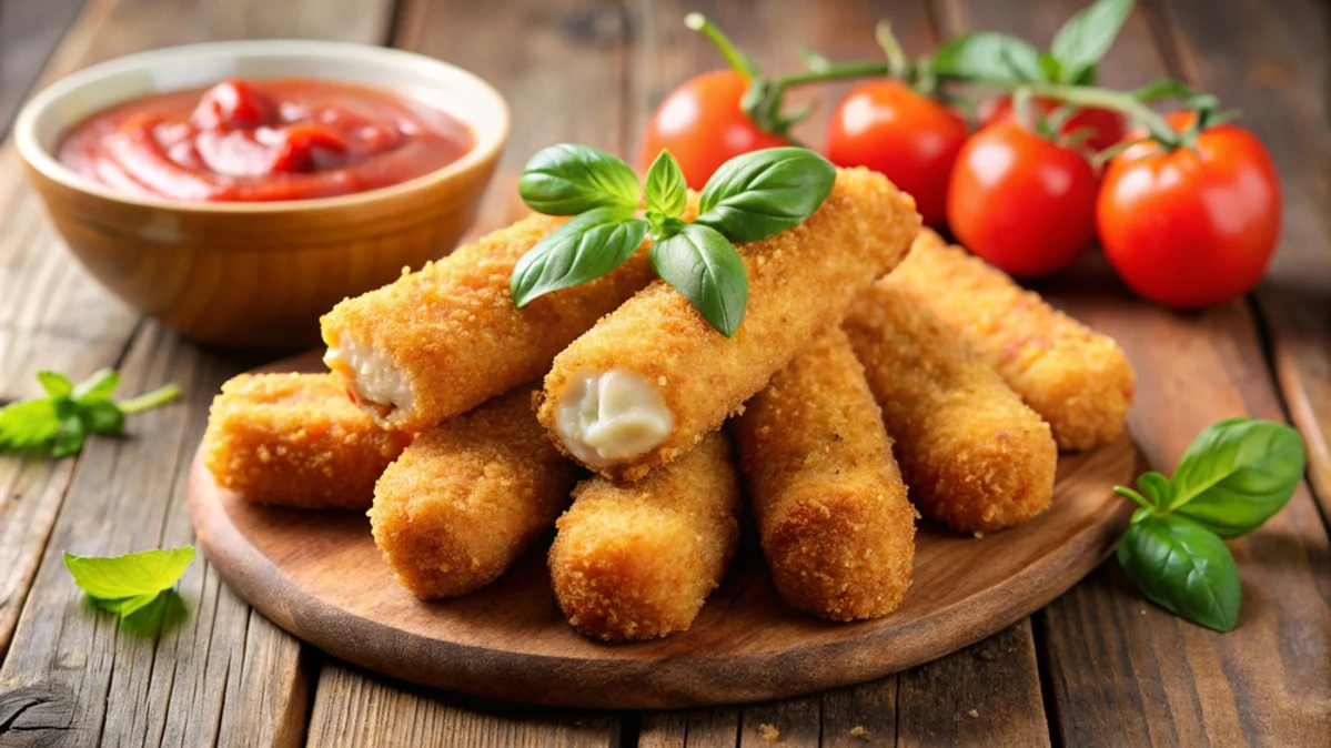Vin till Mozzarella Sticks: bästa vinmatchning i Sverige