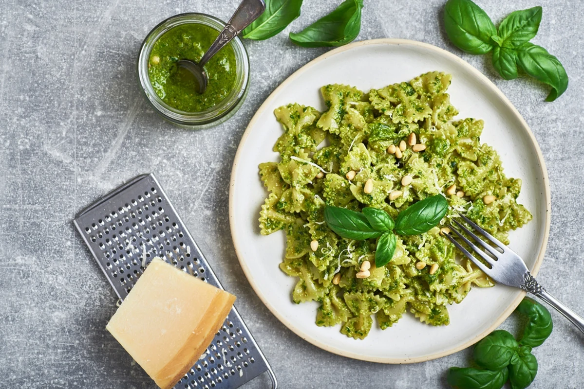 Pasta Salade: Pesto Pasta voor een Gezellige Avond