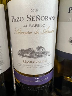 Pazo de Señorans Albariño