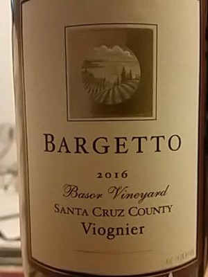 Basor Vineyard Viognier