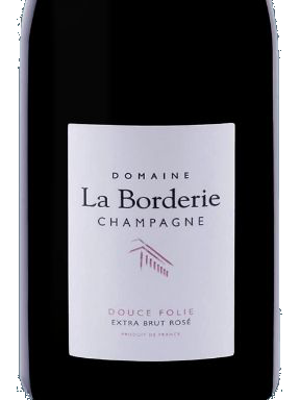 Douce Folie Extra Brut Rosé Champagne