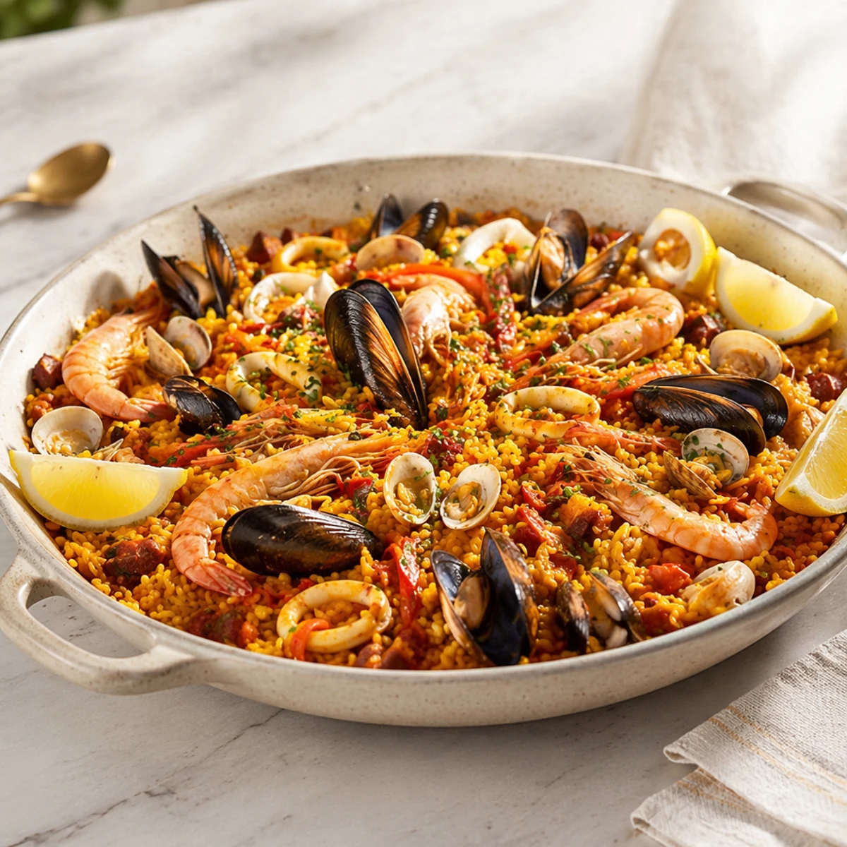 Best Wine with Seafood Paella: A Smart Paella Recipe Pairing Guide