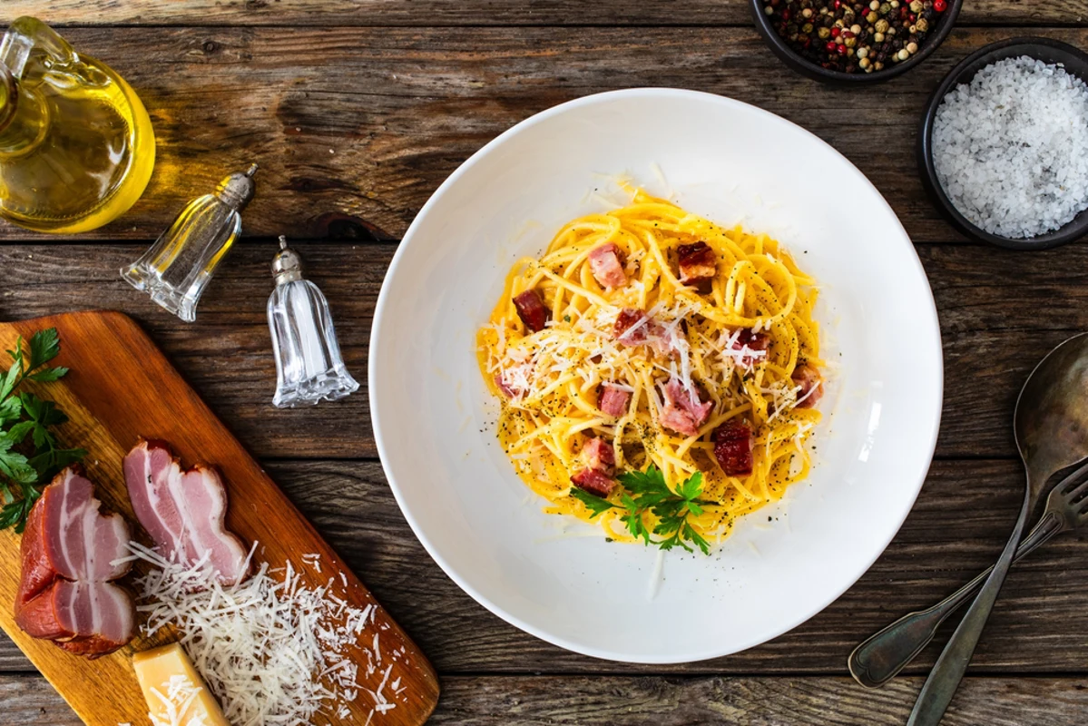 Ricetta spaghetti alla carbonara: i vini migliori da abbinare