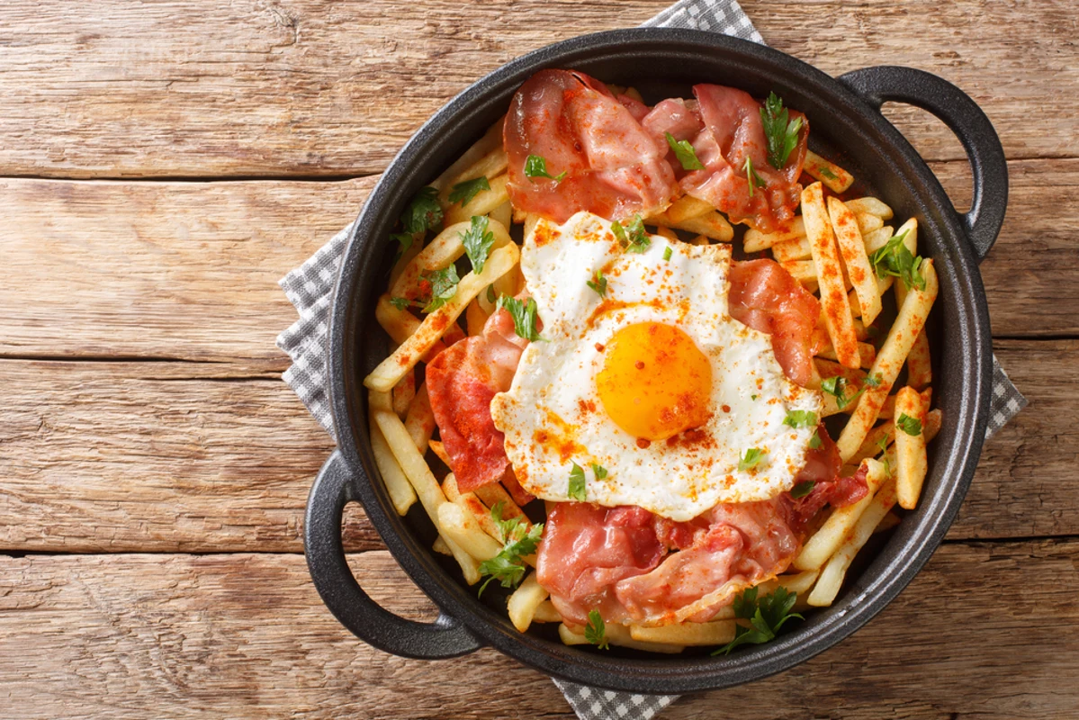 The Best Wine Pairing for Broken Eggs