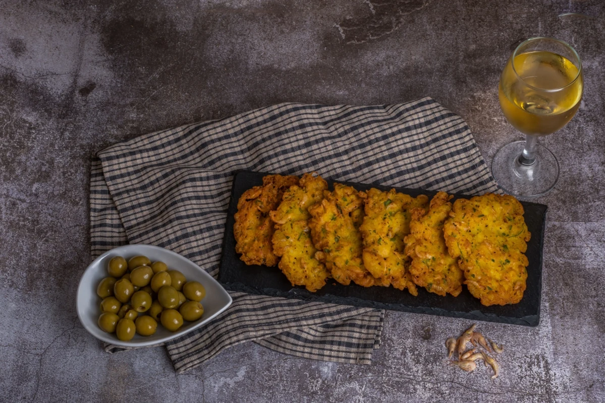 Wein zu Tortillitas de Camarones: Das perfekte Rezept & Weinempfehlung