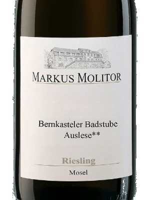 Bernkasteler Badstube Riesling Auslese **