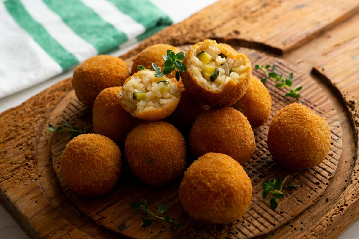 Vin till Arancini: bästa vinmatchning för krispiga risbollar
