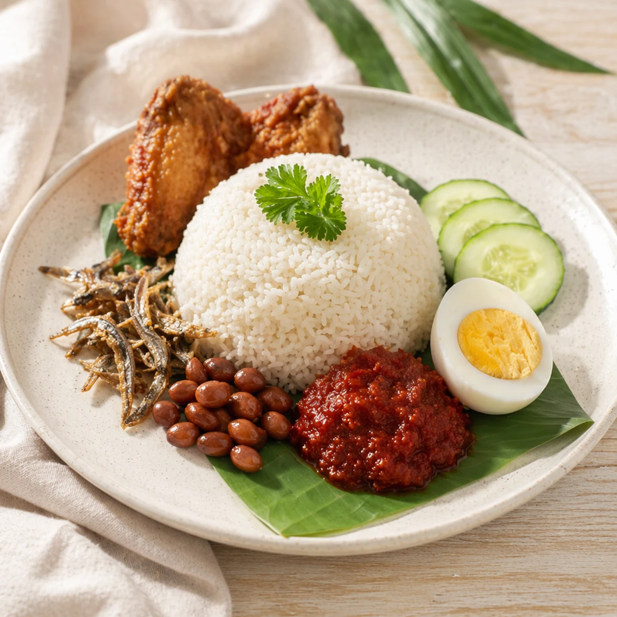 Abbinamento vino e cibo: il vino per Nasi Lemak