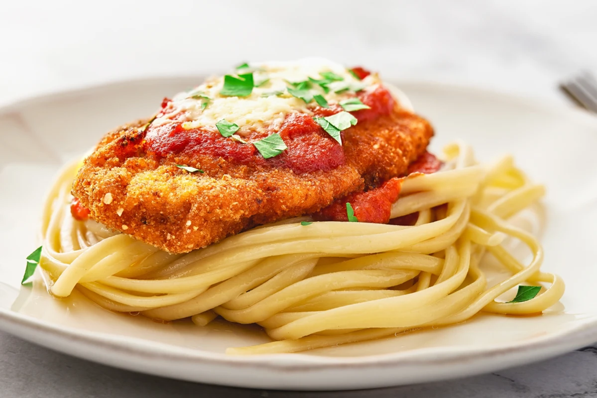Die besten Weine zu chicken parmesan | Kyckling Parmesan