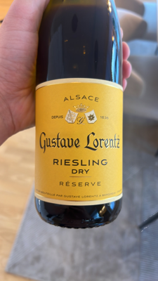 Riesling Dry Réserve