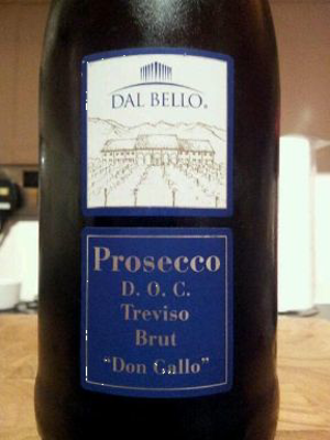 Don Gallo Prosecco Treviso Brut
