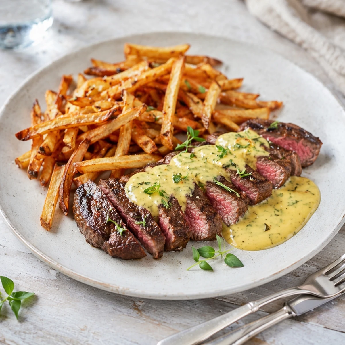 Roastbeef mit Bérnaise und Pommes: die besten Weinpaarungen