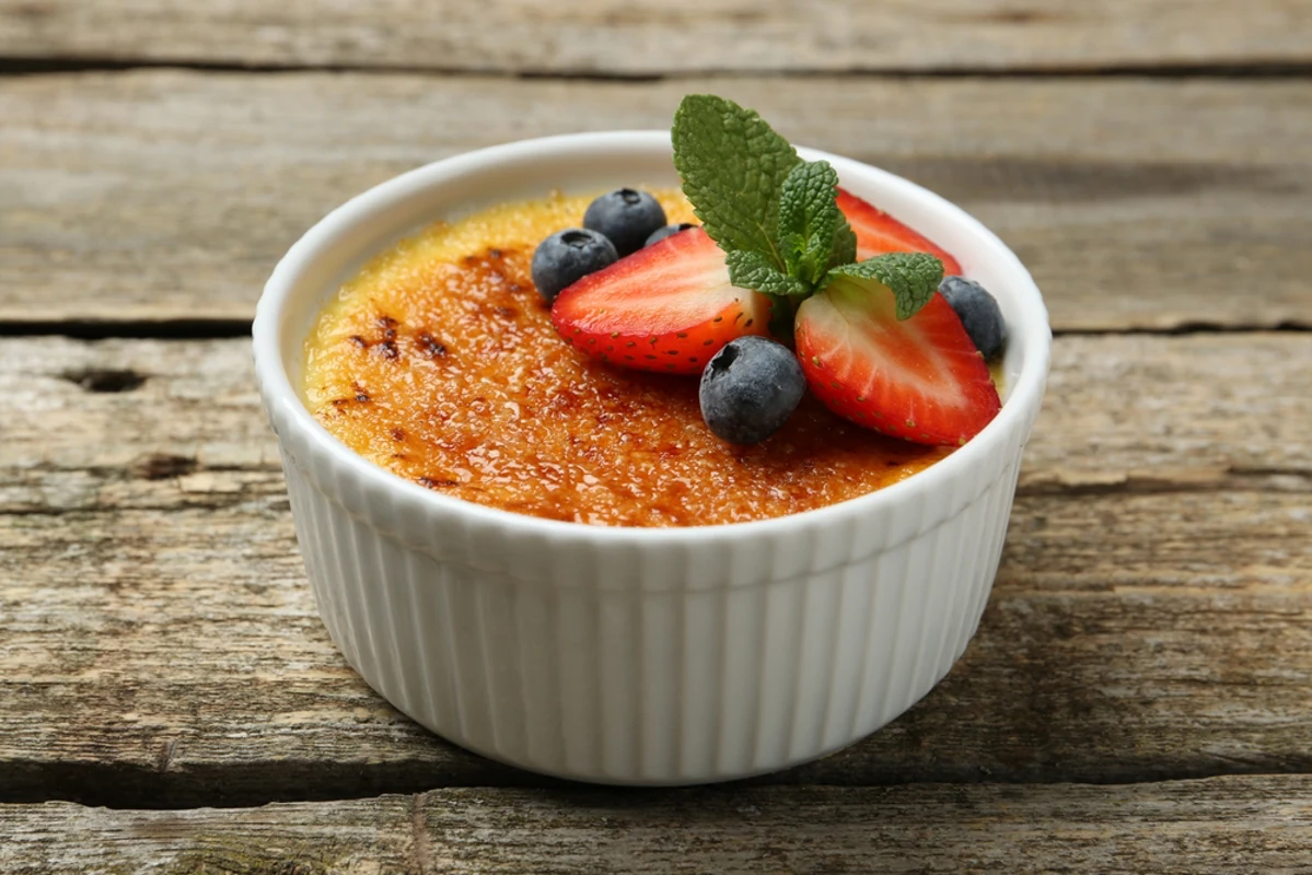 Recette creme brulee : le meilleur vin pour l’accord parfait