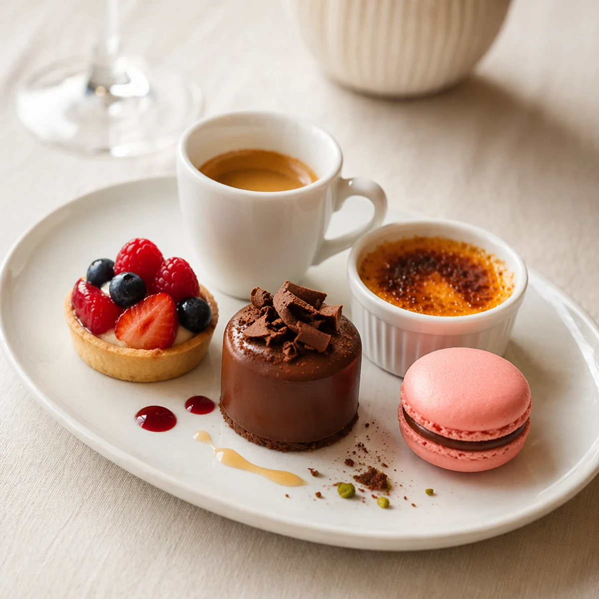 Best Wine with Café gourmand: Sweet Pairings That Truly Work