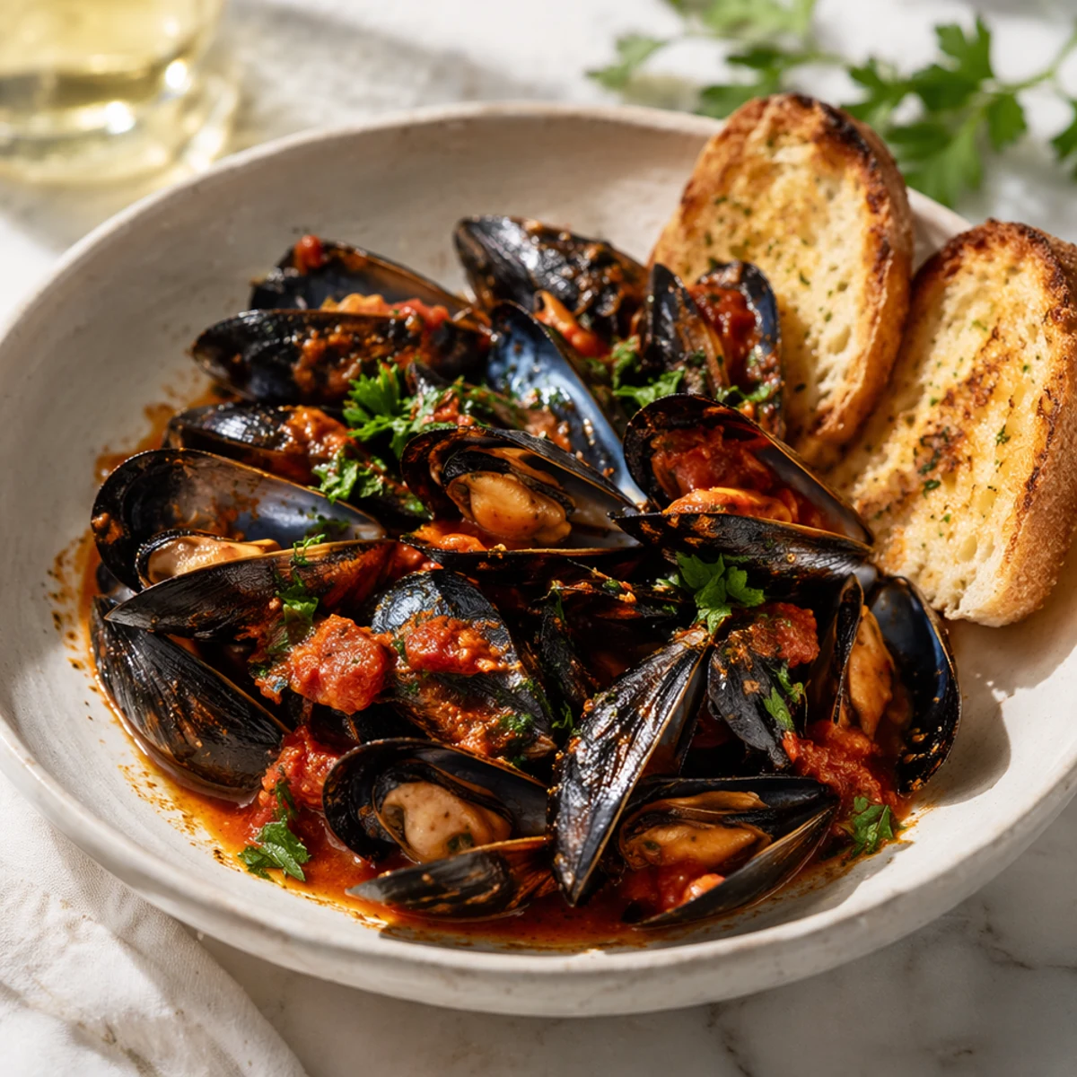 Best Wine with Mussels Marinara: Top Pairings for Marinara Sauce