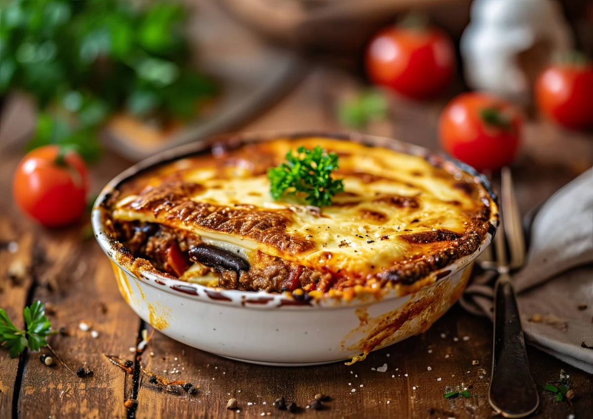 Vin till Moussaka: bästa vinmatchning och vinrekommendationer
