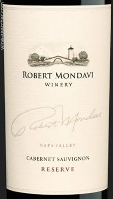 Robert Mondavi Cabernet Sauvignon Reserve