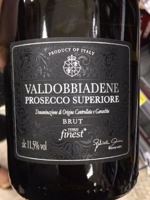 Valdobbiadene Prosecco Superiore Brut