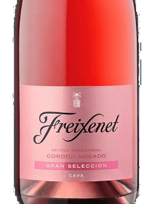 Cava Gran Selección Cordon Rosado