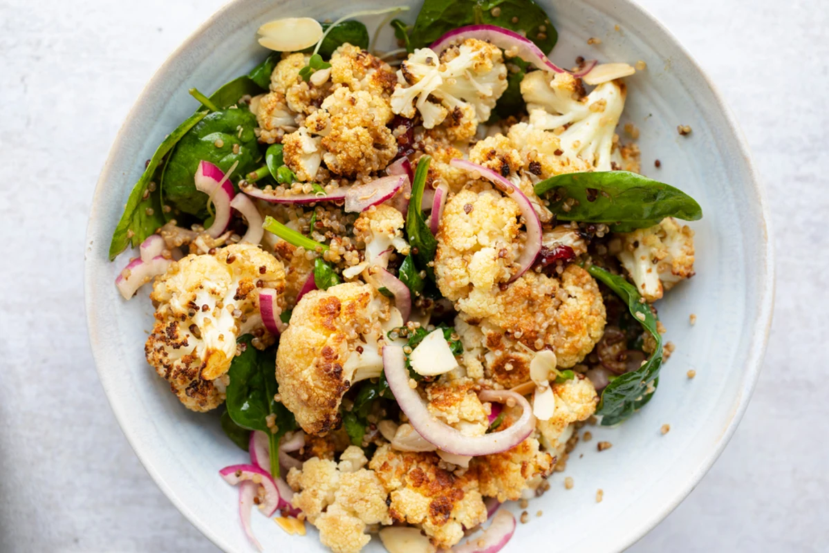 Wein zu Quinoa mit geröstetem Blumenkohl: Die beste Weinauswahl