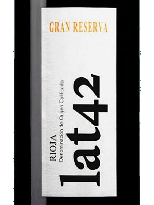 Lat 42 Rioja Gran Reserva