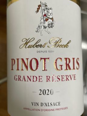 Grande Réserve Pinot Gris