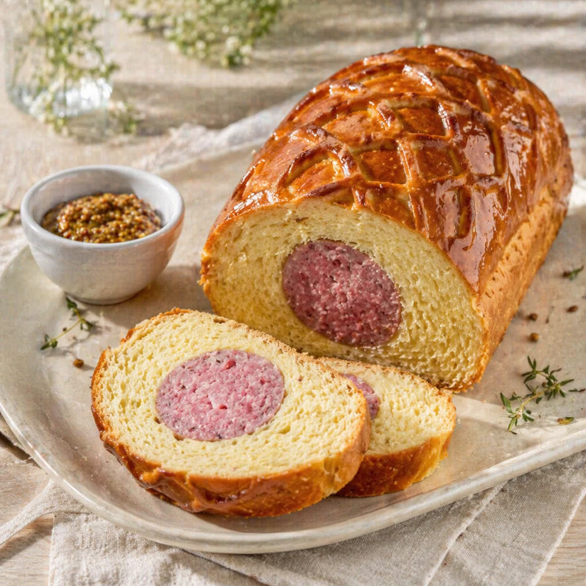 Quel vin avec un saucisson brioché ? Les meilleurs accords