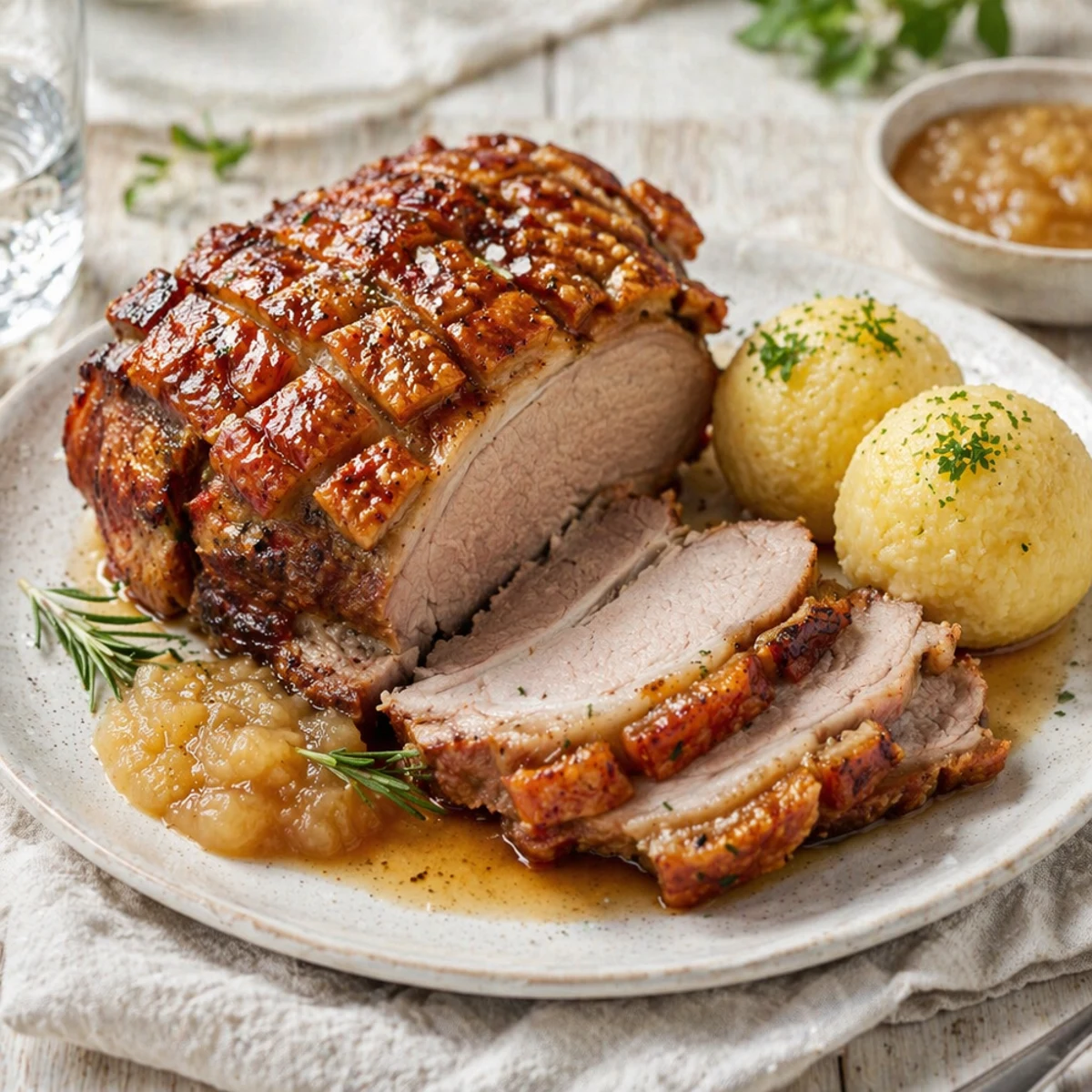 Wein zu Roast Pork with Crackling: Die perfekte Kombination