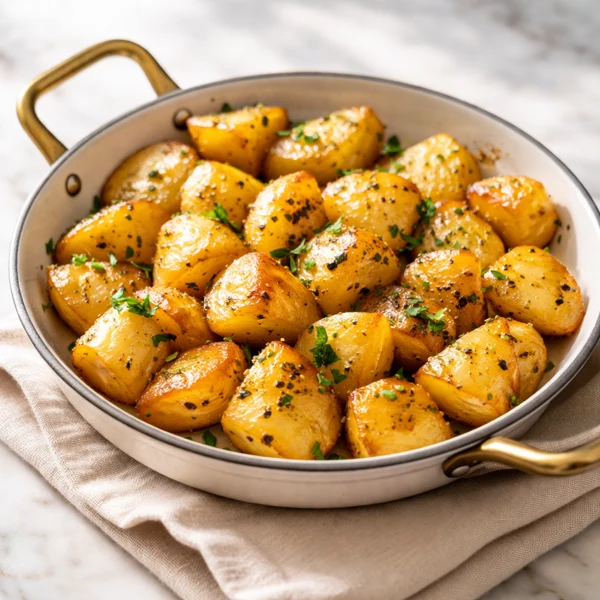 Pommes de terre sautées: ricetta e abbinamento vino perfetto