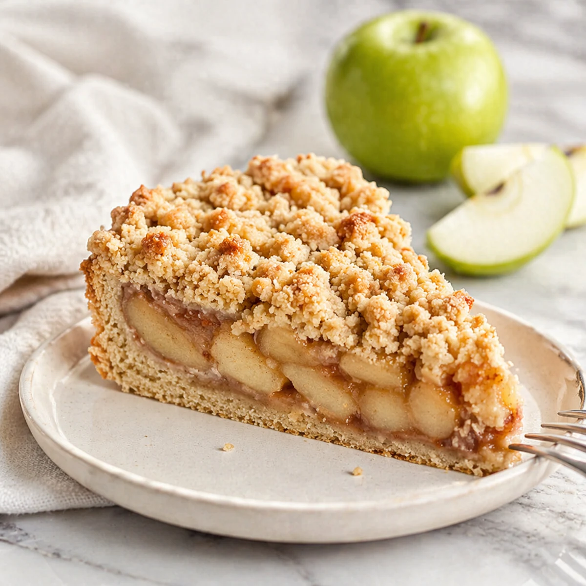 Il miglior abbinamento vino e cibo con Apple Crumble