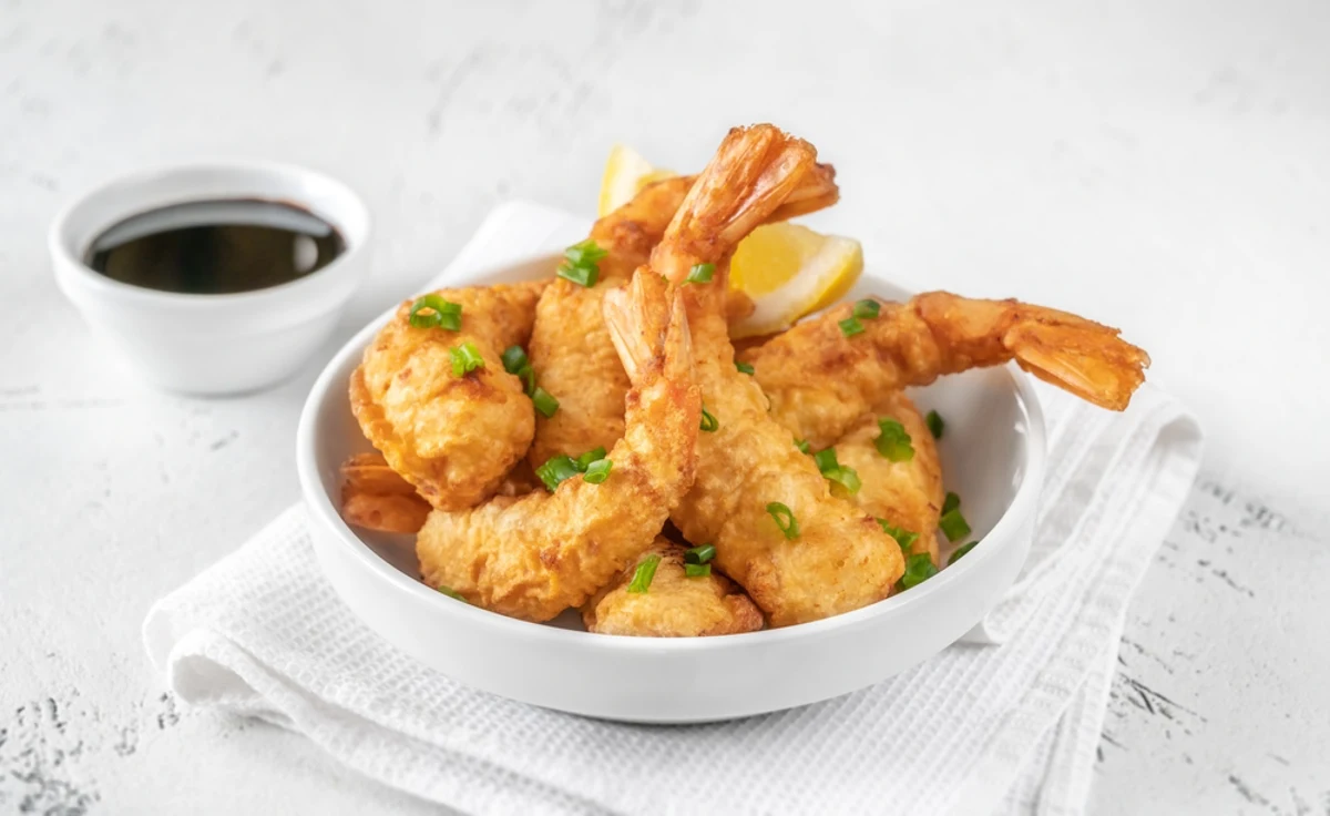 Wein zu Tempura Räkor med Sojasås: Die besten Pairings