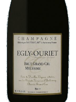 Millésime Brut Champagne Grand Cru 'Ambonnay'