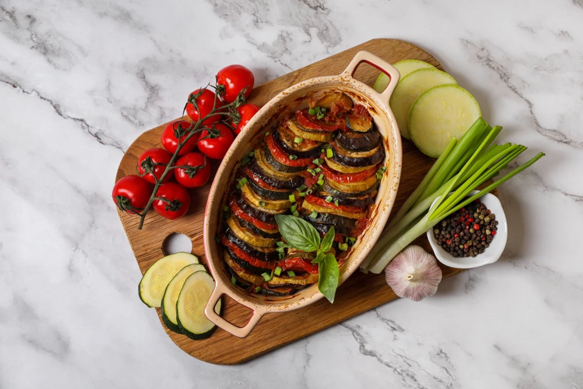 Bästa vin till ratatouille – våra bästa vinparningar