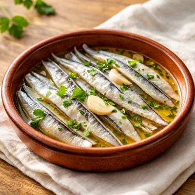 Harmonização Vinho com Boquerones en vinagre: o que beber
