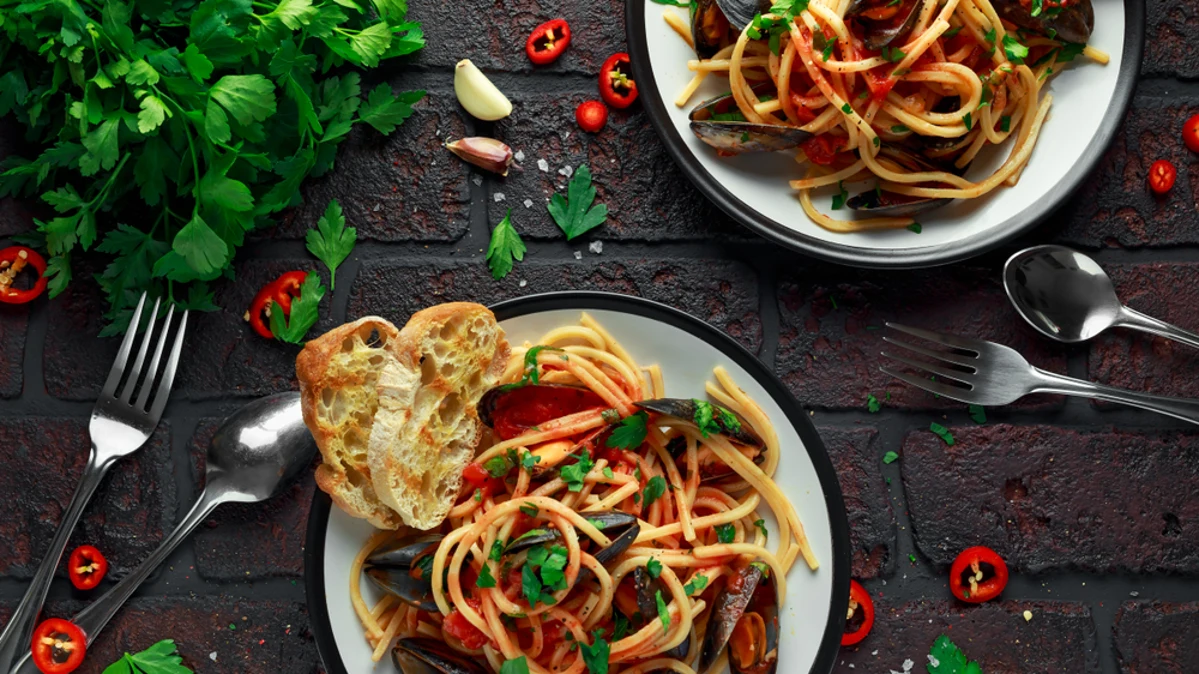 Spaghetti med musslor & vinmatchning: Recept och bästa vinrekommendationer
