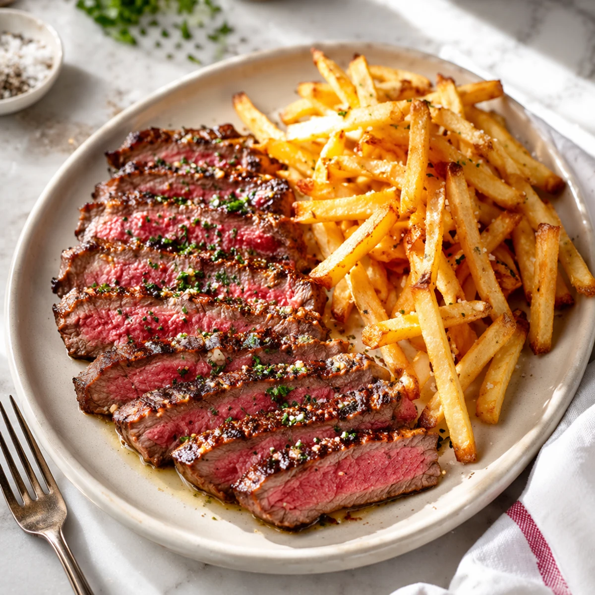 Il miglior vino per Steak‑frites: abbinamento vino e cibo