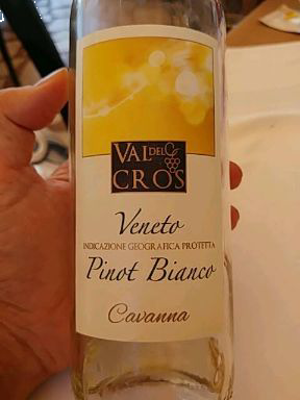 Val del Cros Pinot Bianco