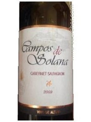 Finca Las Tres Cruces Cabernet Sauvignon